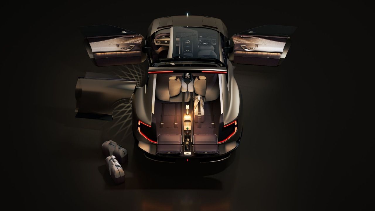 Bentley EXP 15