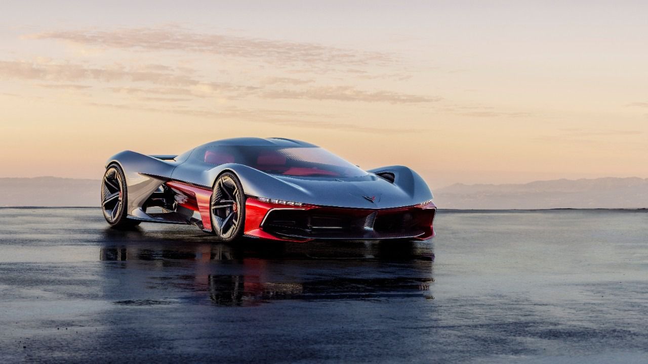 California Corvette Concept