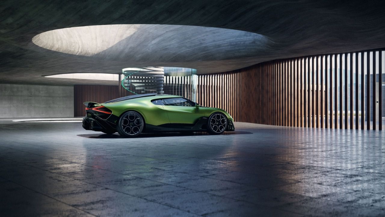 Lateral del Bugatti Brouillard