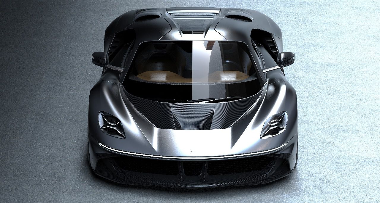 Frontal del Garagisti GP1 (Fuente: Classic Driver)