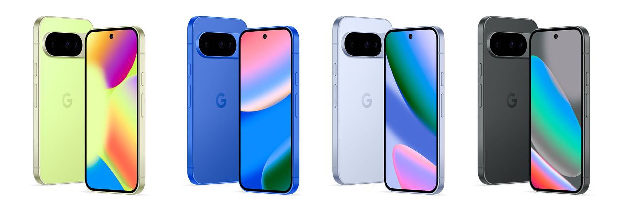 Los Pixel 10 estarán disponibles en 4 colores