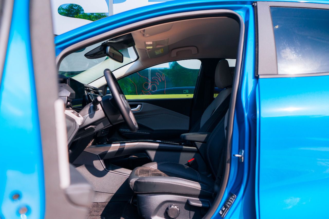 vista interior Ford Puma Gen-E (Autor: Pau Mesas)