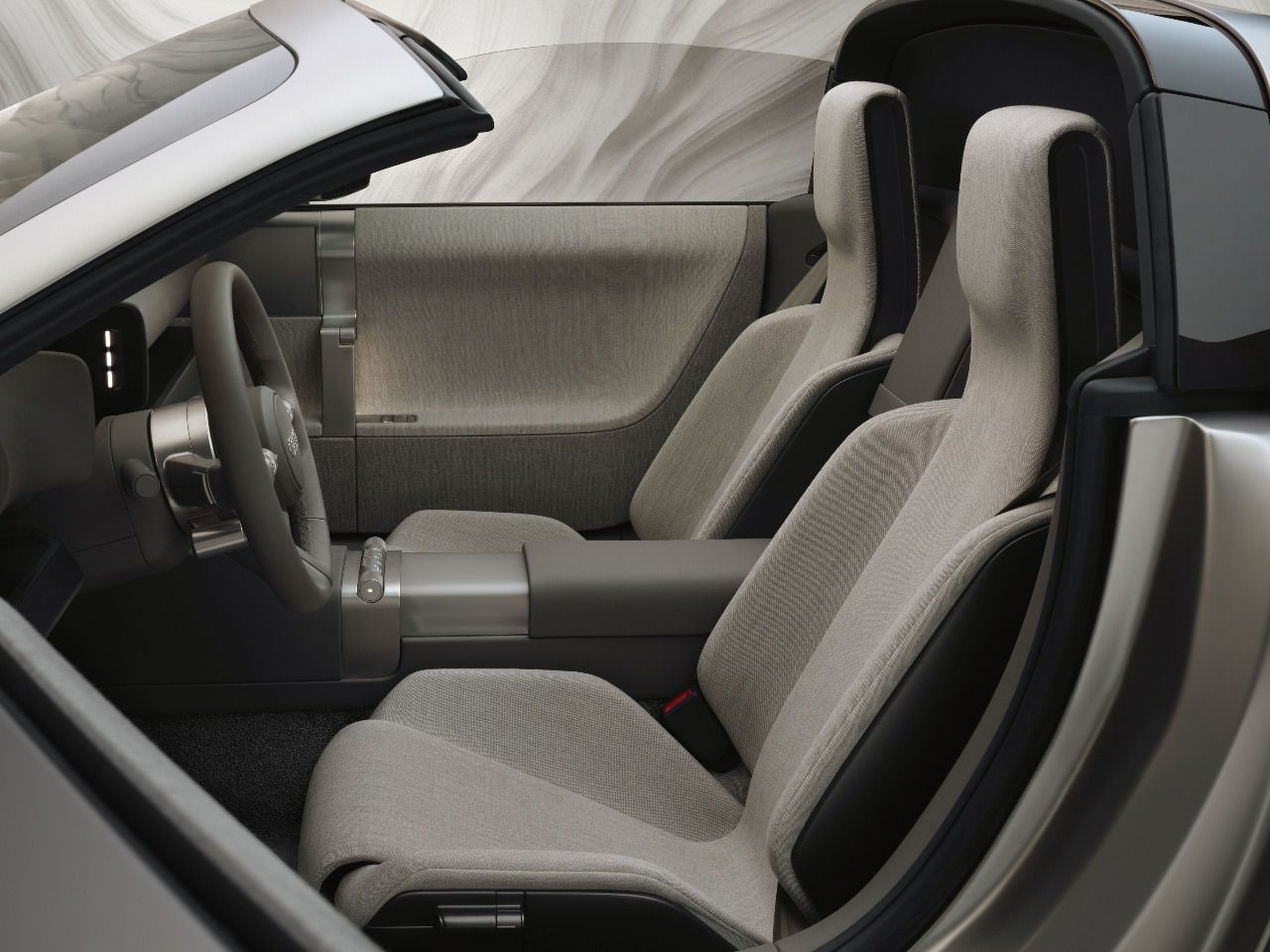 Interior del Audi Concept C