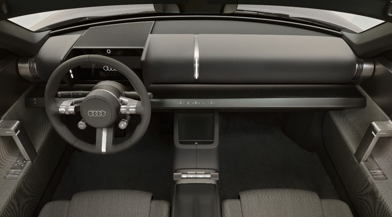 Interior del Audi Concept C