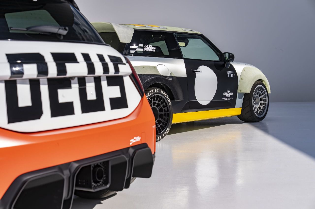 Detalles del The Machina y The Skeg respectivamente