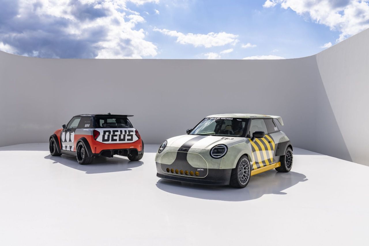The Machina y The Skeg respectivamente