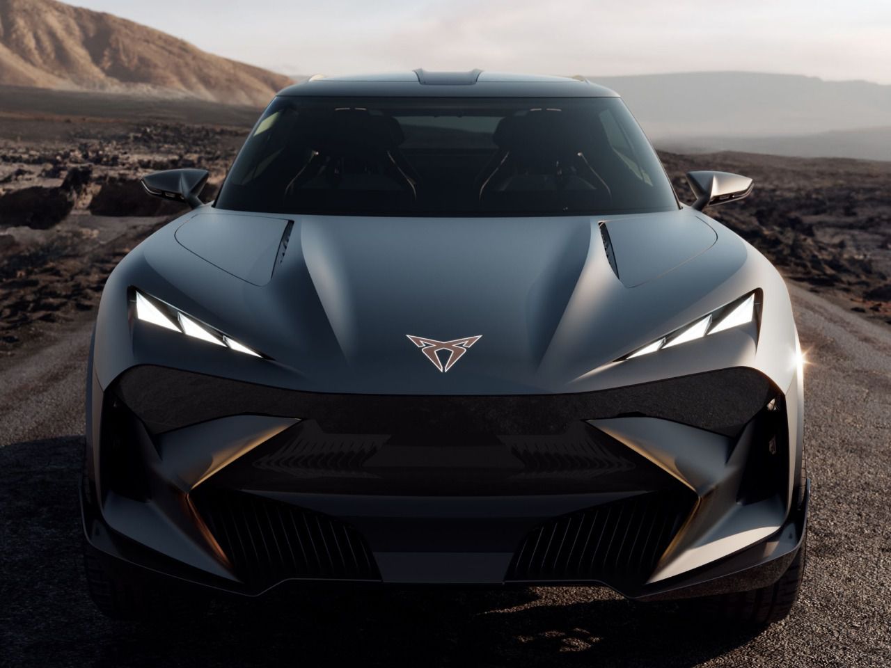 Frontal del CUPRA Tindaya