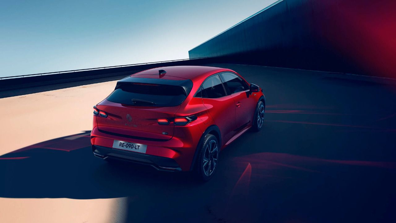 Trasera del Renault Clio 6