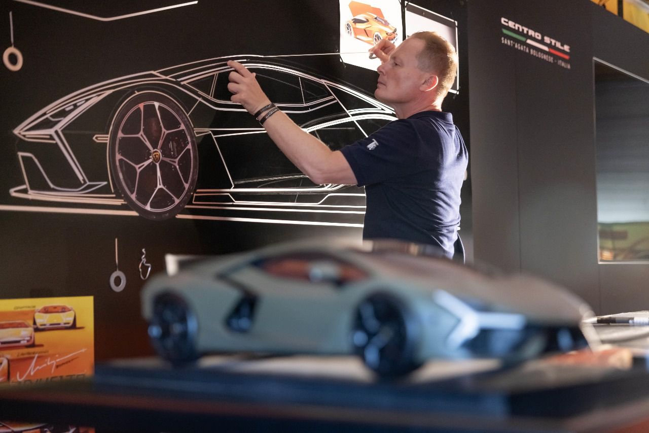 El Centro Stile de Lamborghini celebra su 20 aniversario