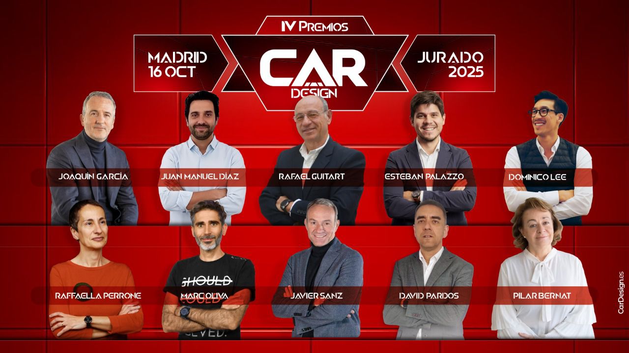 Jurado de los IV Premios CarDesign.es