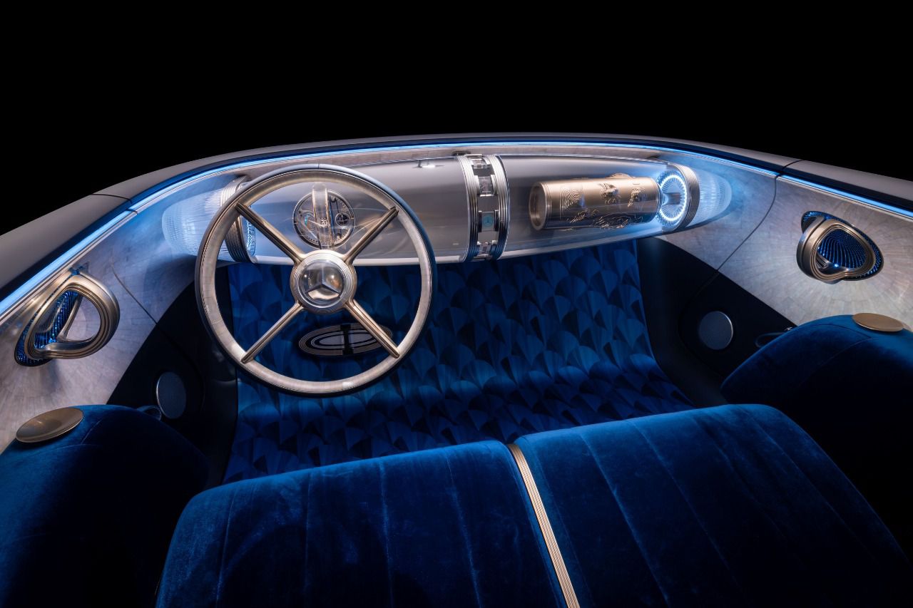 Interior del Vision Iconic