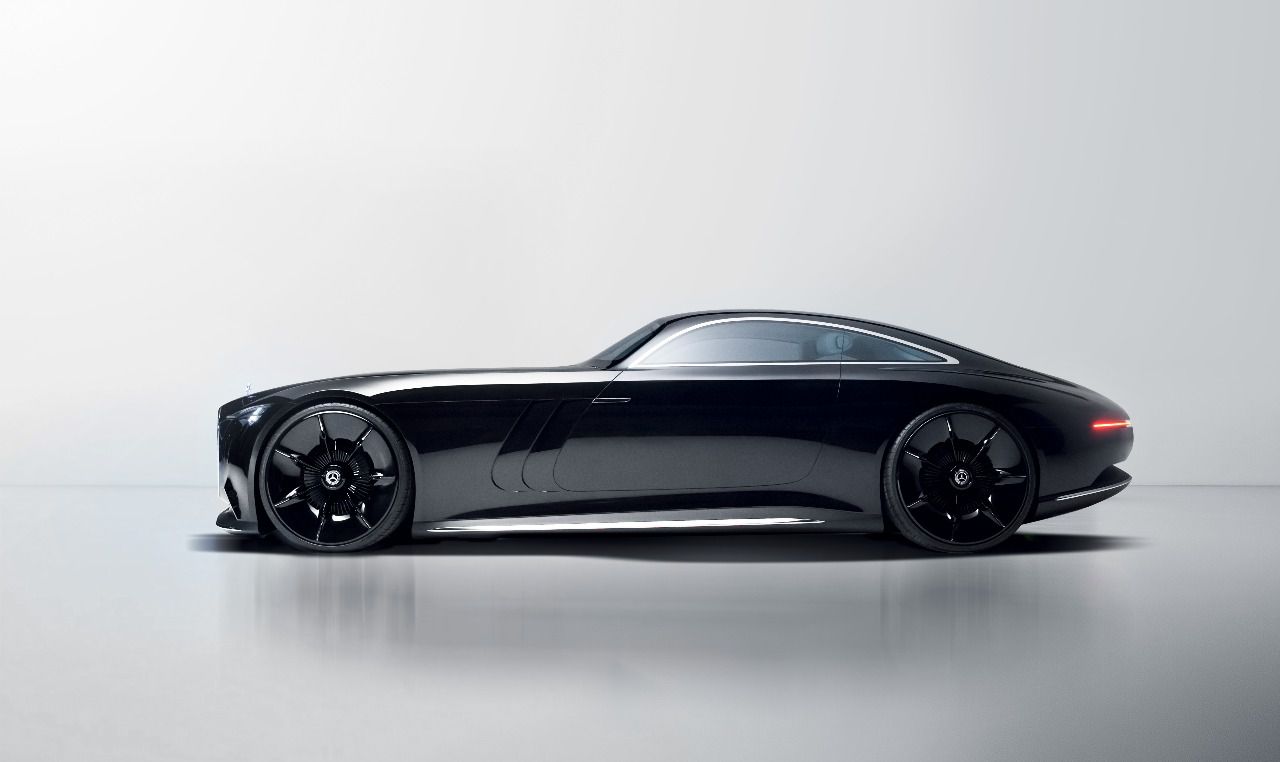 Lateral del Mercedes Vision Iconic
