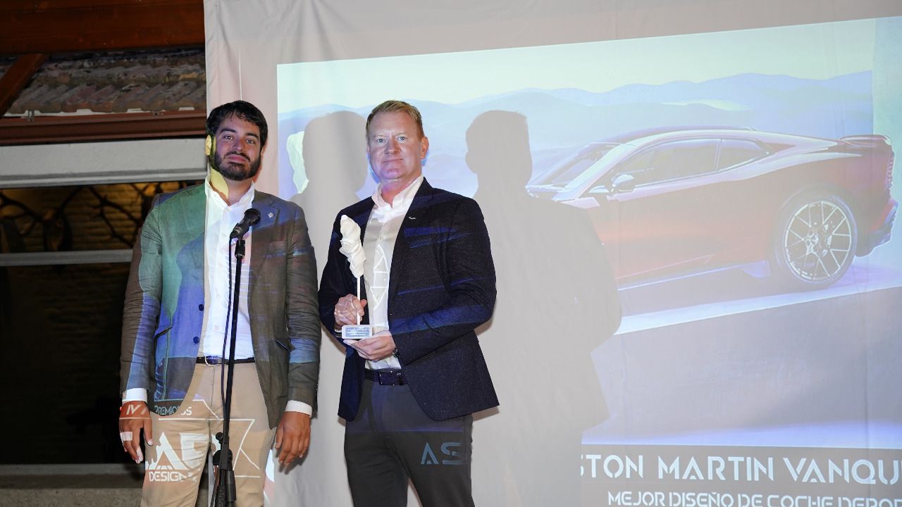 Juan Carlos Fuster (Lenovo) y Dan Connell (Aston Martin)