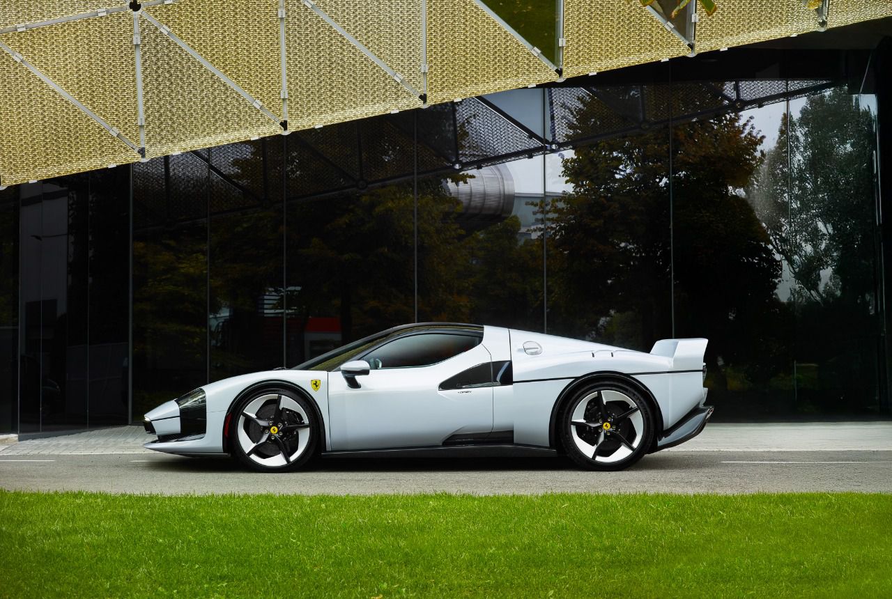 Ferrari SC40: homenaje moderno al F40 con firma industrial