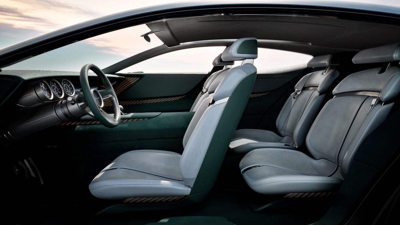 Interior del nuevo Mazda Vision X-Coupe