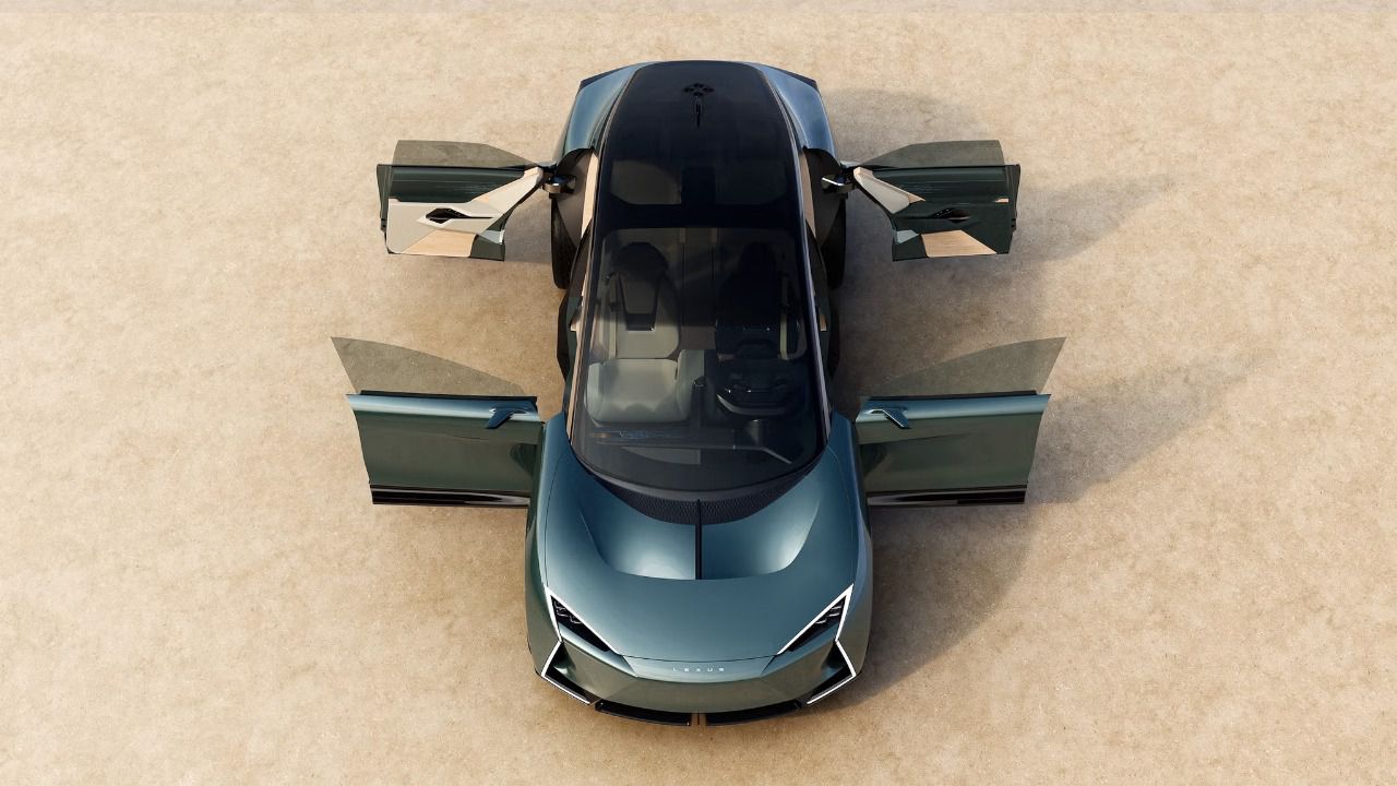 Nuevo Lexus LS Coupe Concept