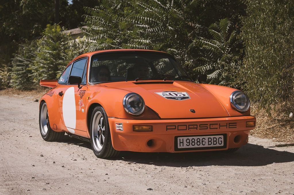 Porsche 911 Carrera 2.7 de Manu Campaº