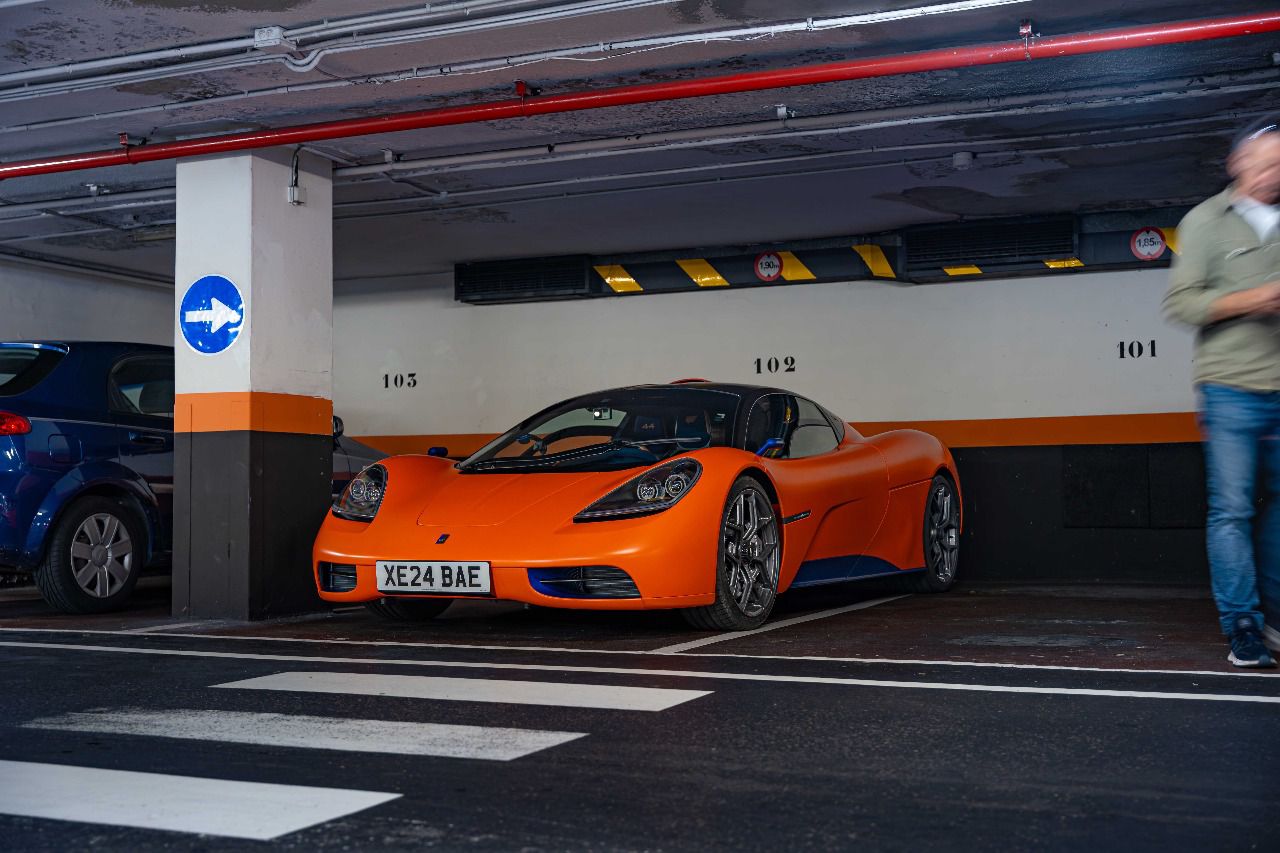 GMA T.50 en San Sebastián (Autor: Iosu de los Mozos @moncars)