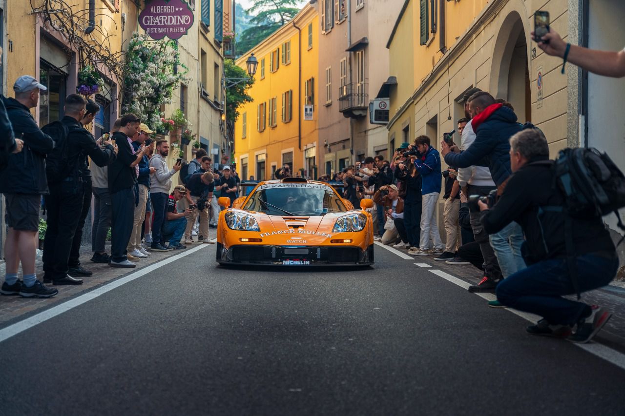 McLaren F1 GTR #11R (Autor: Alvaro Muro)
