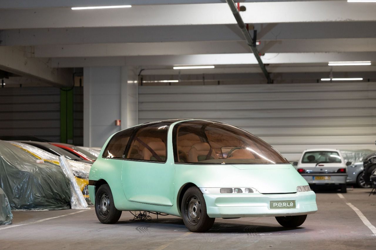 Renault P.E.R.L.E., un prototipo experimental desarrollado a finales de los años 80