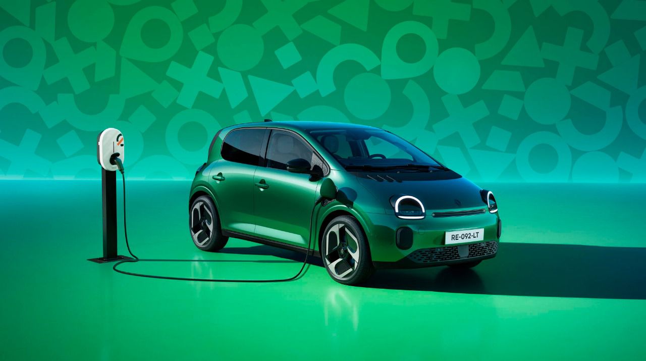 Nuevo Renault Twingo E-Tech