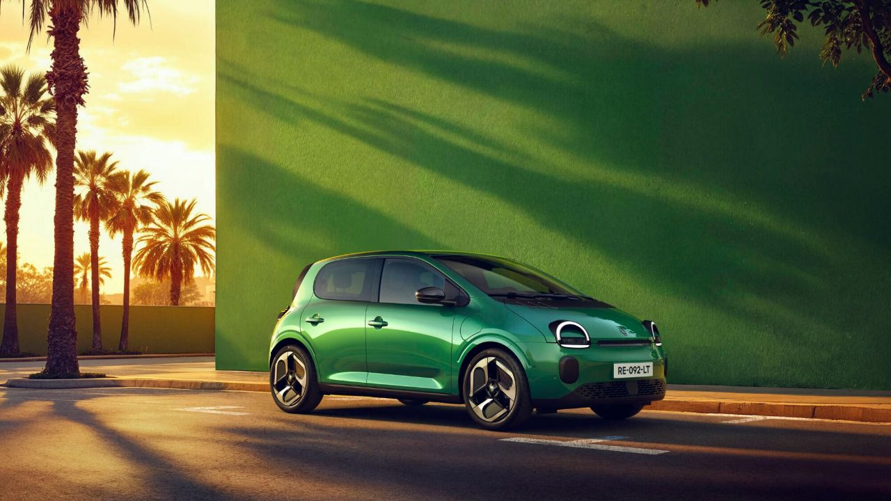 Nuevo Renault Twingo E-Tech electric