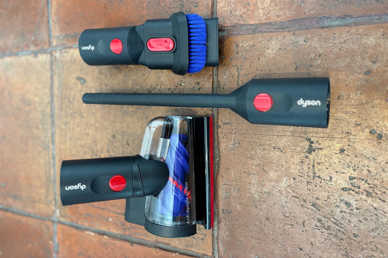 Accesorios incluidos en el pack