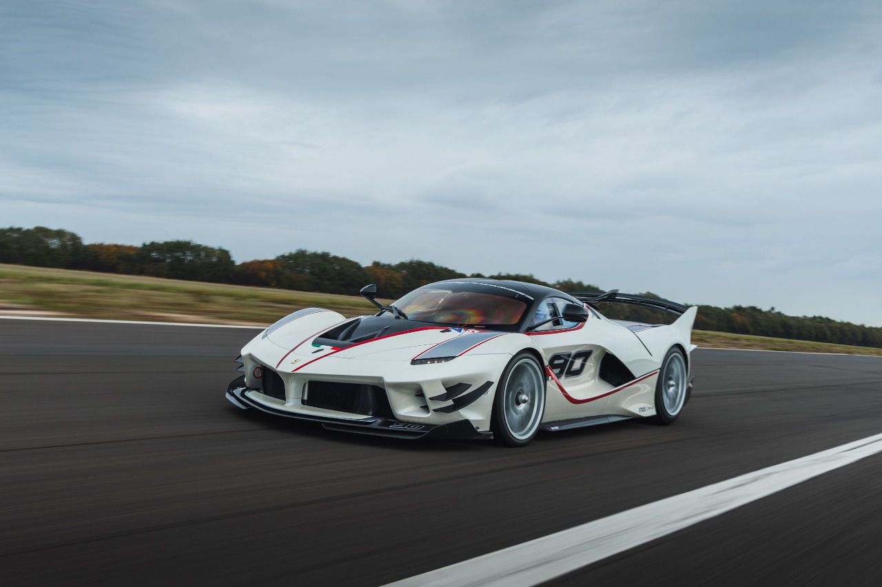 Ferrari FXX-K Evo subastado en Londres por 4,73 millones de libras esterlinas
