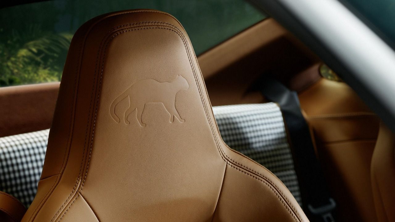 Interior del Porsche 911 GT3 Ocelote