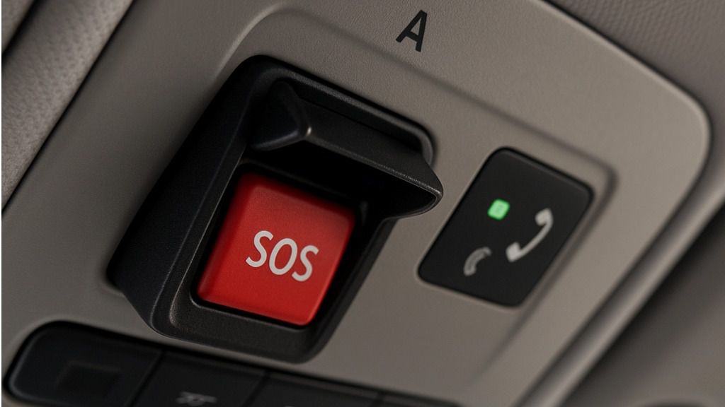 Nueva disposición del interior de los coches en 2026 - E Call