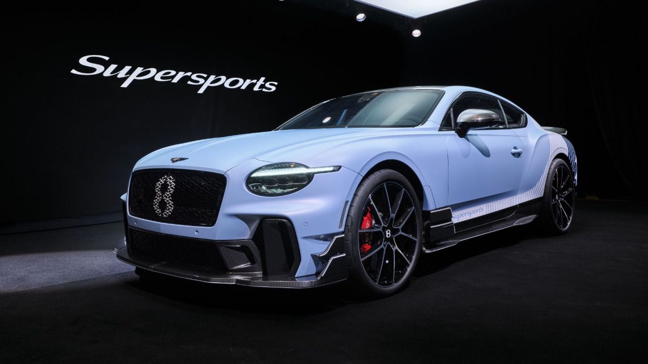 Bentley Supersports en especificación de lanzamiento