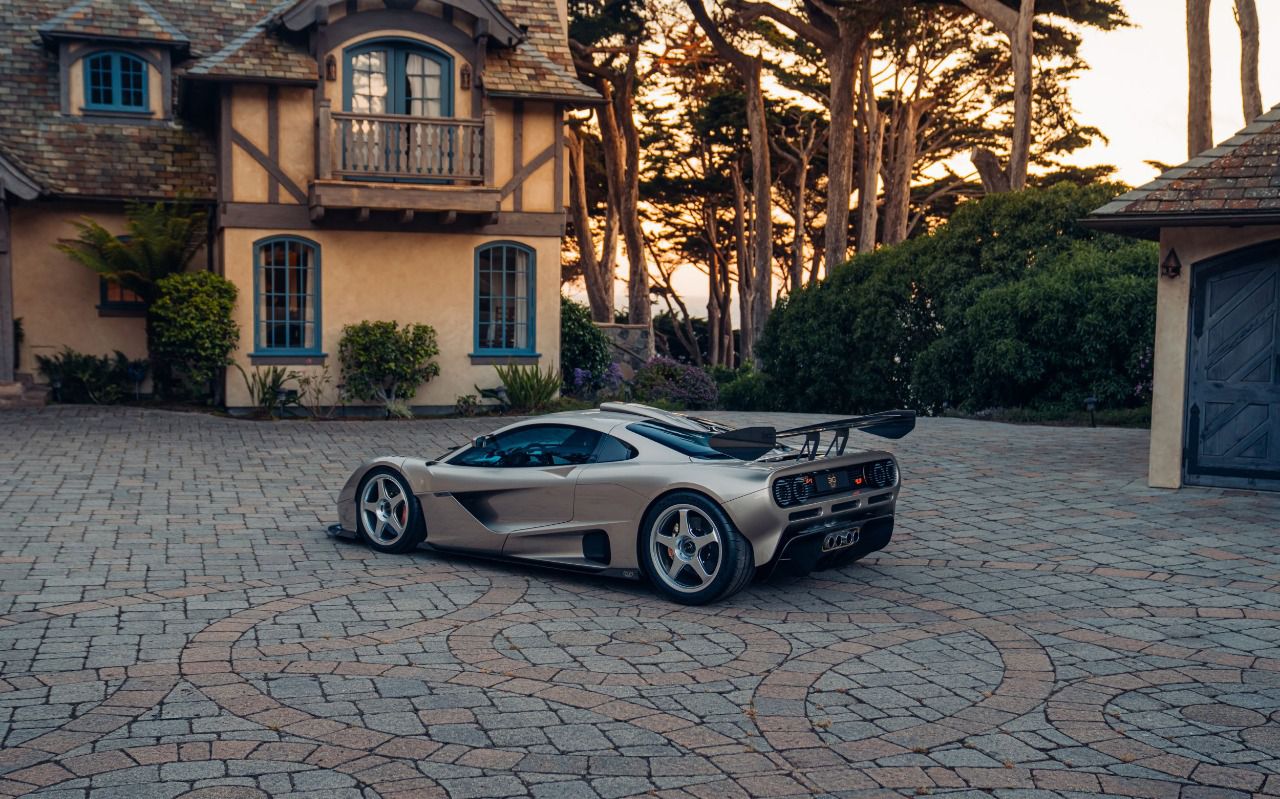 El coche nuevo más caro jamás vendido en subasta: GMSV S1 LM