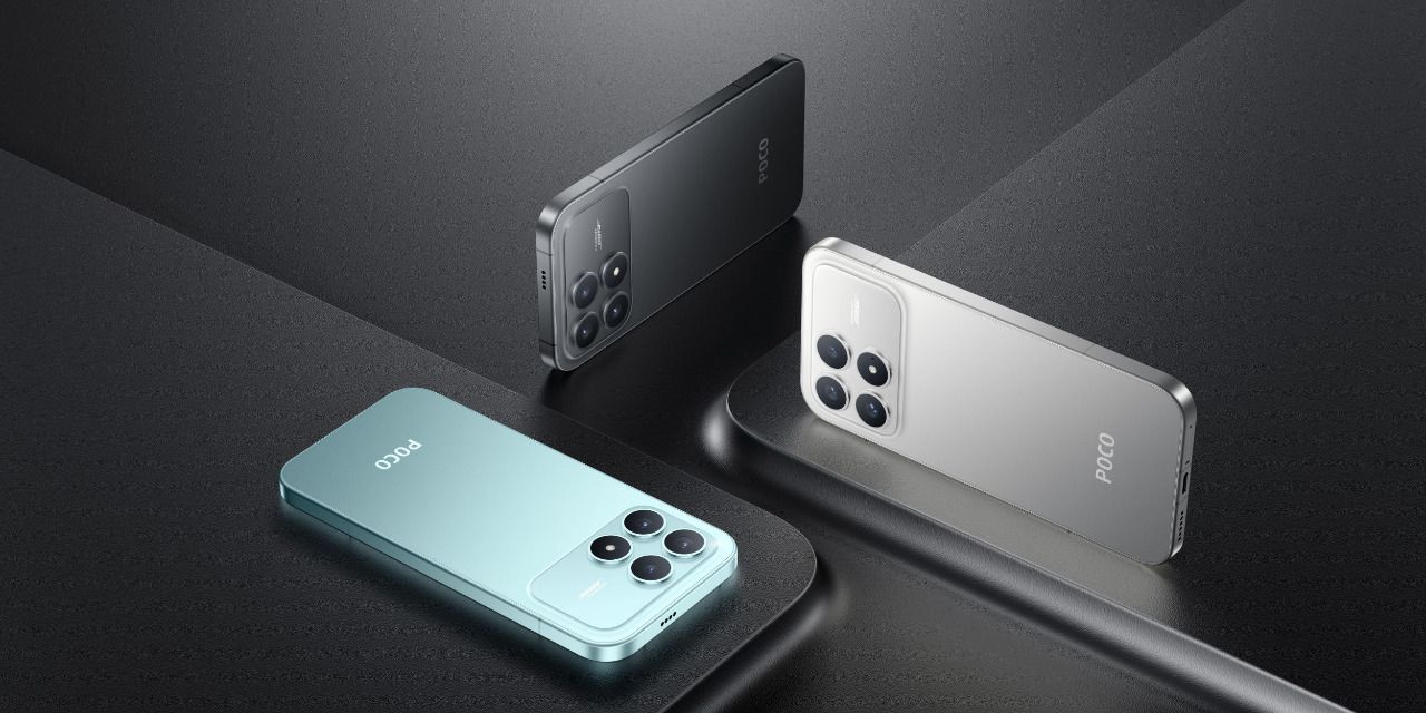 Smartphone Xiaomi POCO F8 Pro - 12+256 Go - écran AMOLED 6,59" 120 Hz - Triple Caméra 50 MP - Batterie 6210 MAh - Snapdragon 8 Elite - Son Bose - Argent