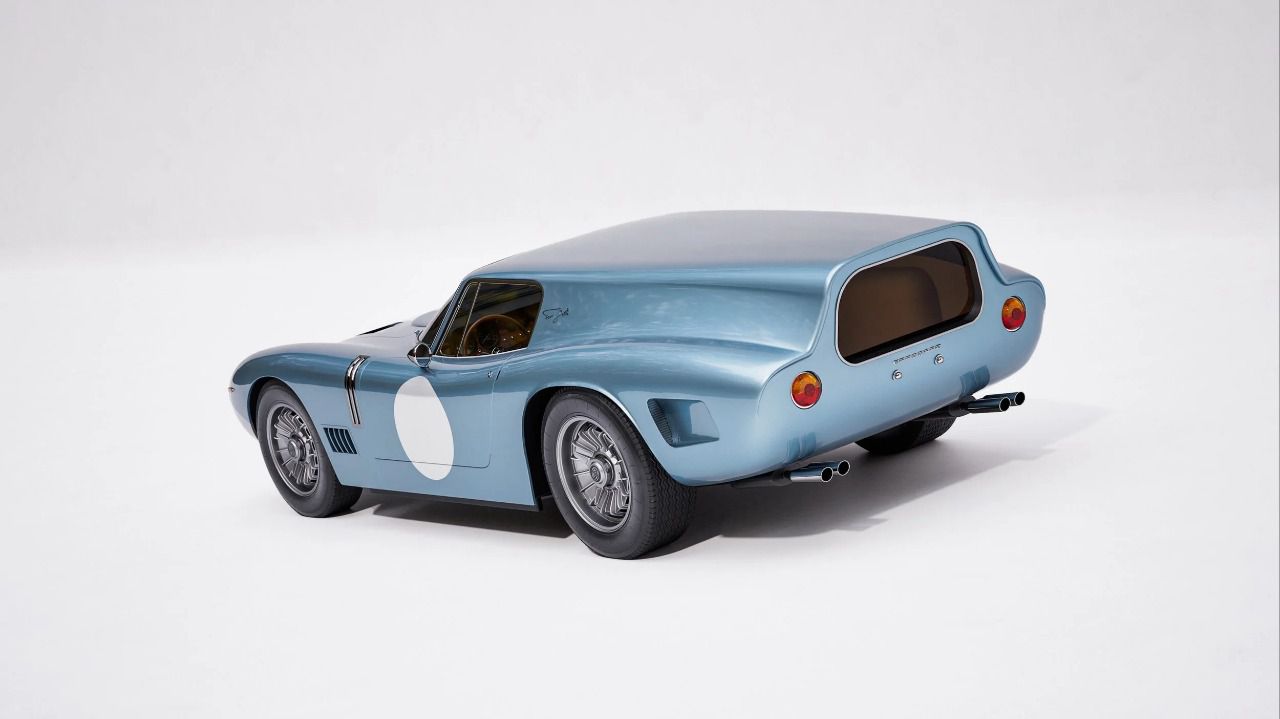 ErreErre ForGiotto: homenaje Breadvan a Giotto Bizzarrini