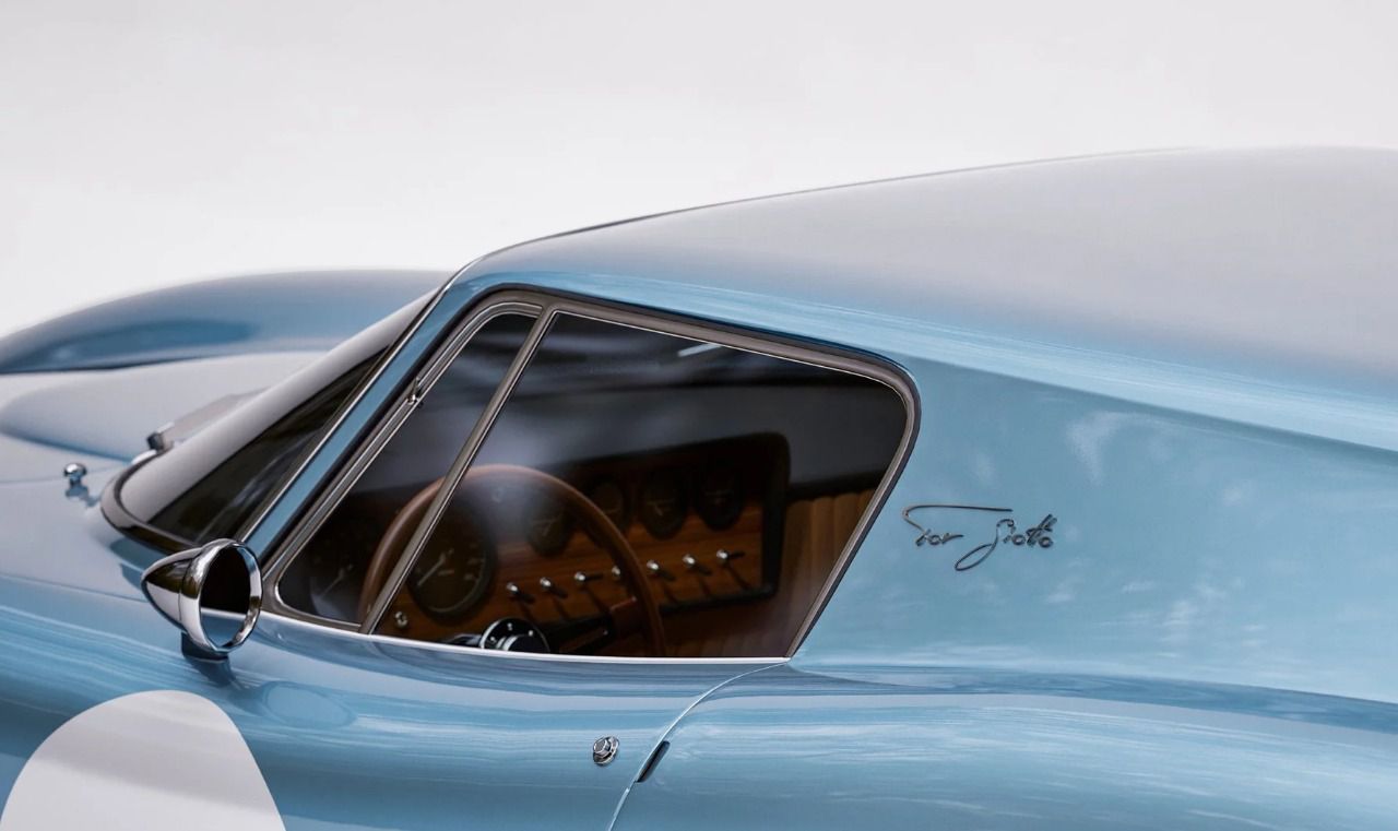 ErreErre ForGiotto: homenaje Breadvan a Giotto Bizzarrini