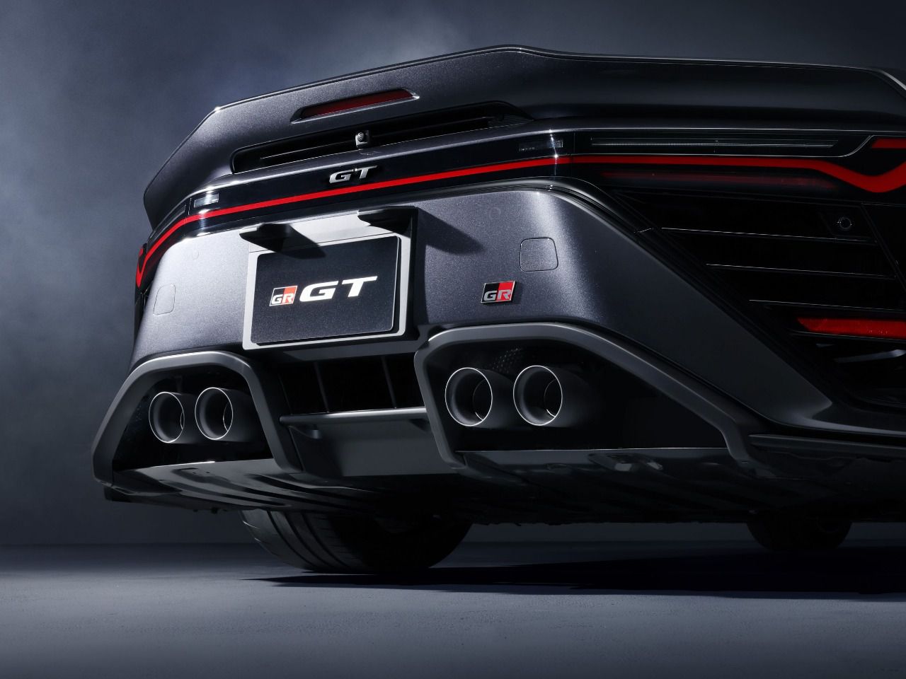 Trasera del Toyota GR GT
