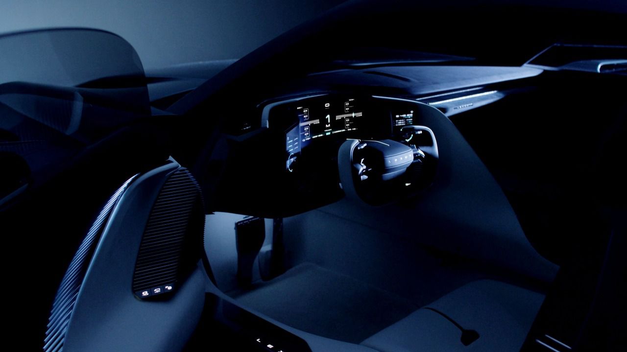 Primeras imágenes del interior del Lexus LFA Concept