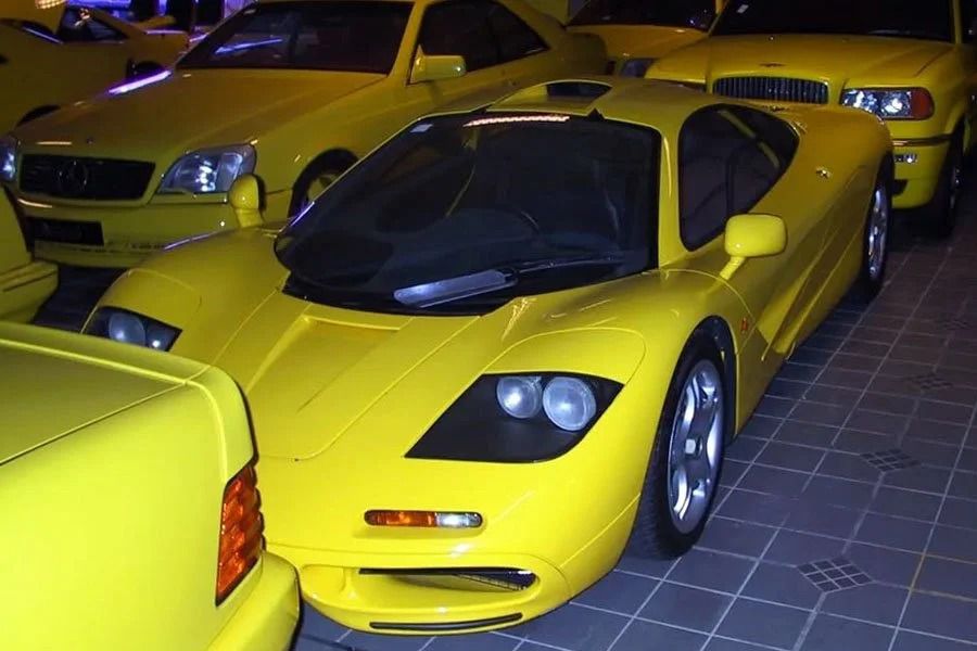 McLaren F1 chasis 014 en la colección de la familia real de Brunéi