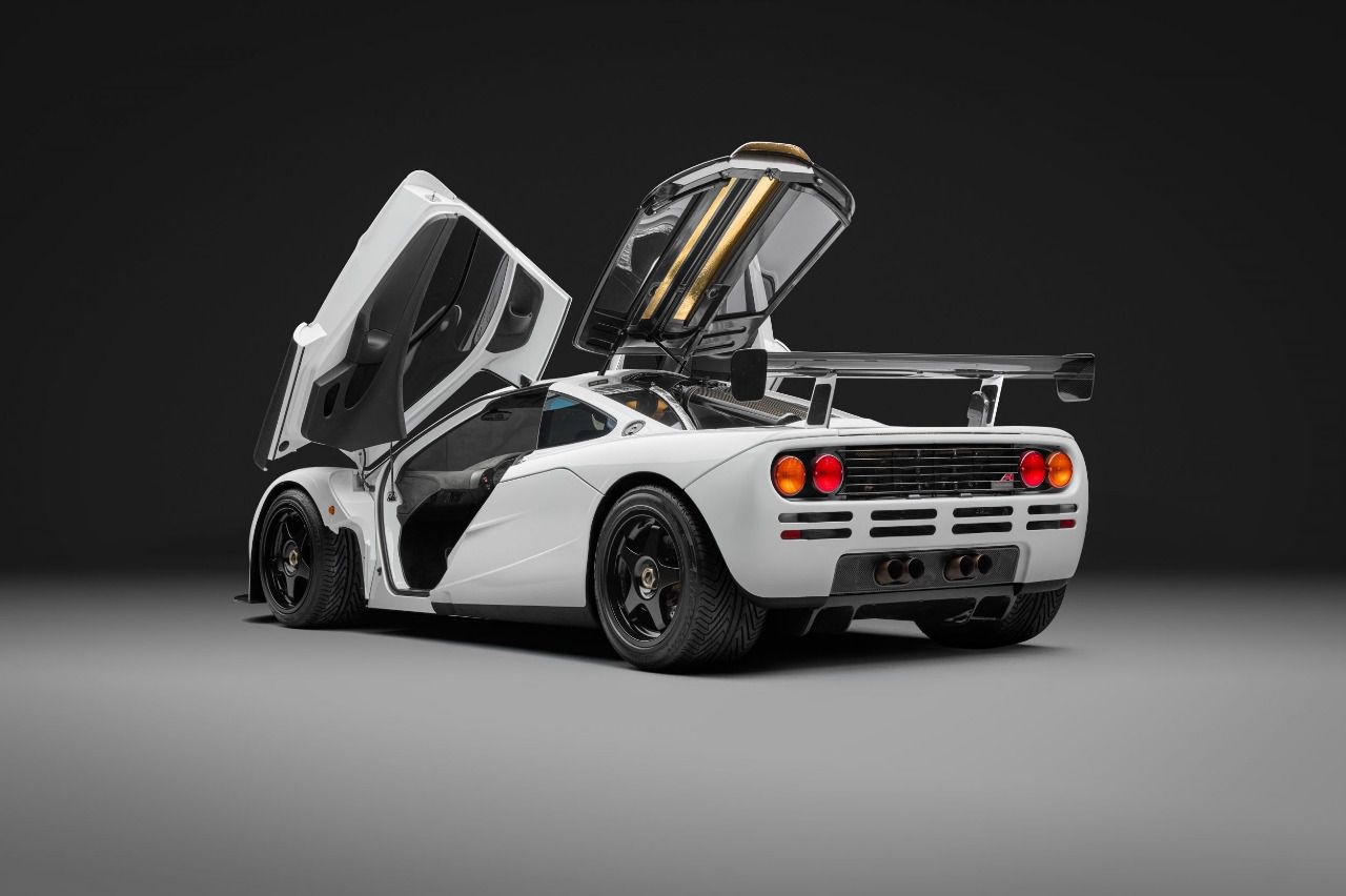 McLaren F1 chasis 014 con el kit HDK