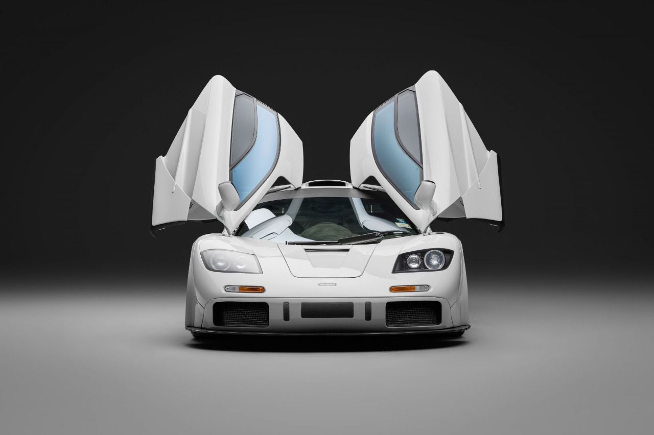 McLaren F1 chasis 014 con el kit HDK