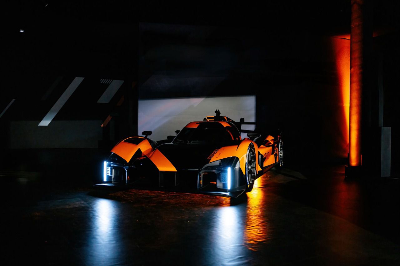 2027 McLaren United AS WEC Hypercar Team