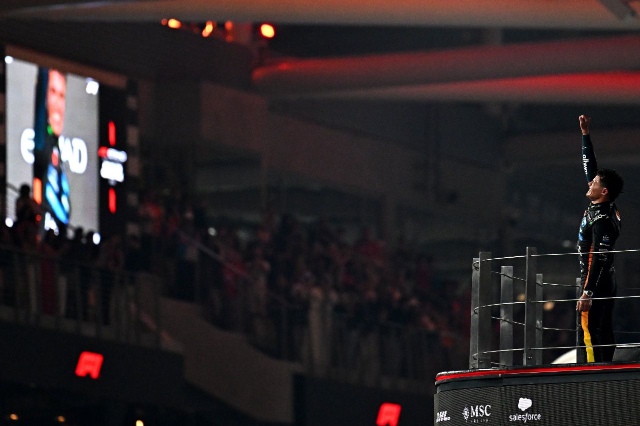 Lando Norris se ha proclamado campeón del mundo de Fórmula 1 con 26 años y tras un agónico final de temporada