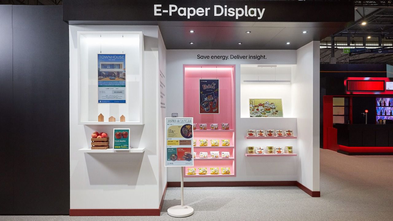 LG E-Paper