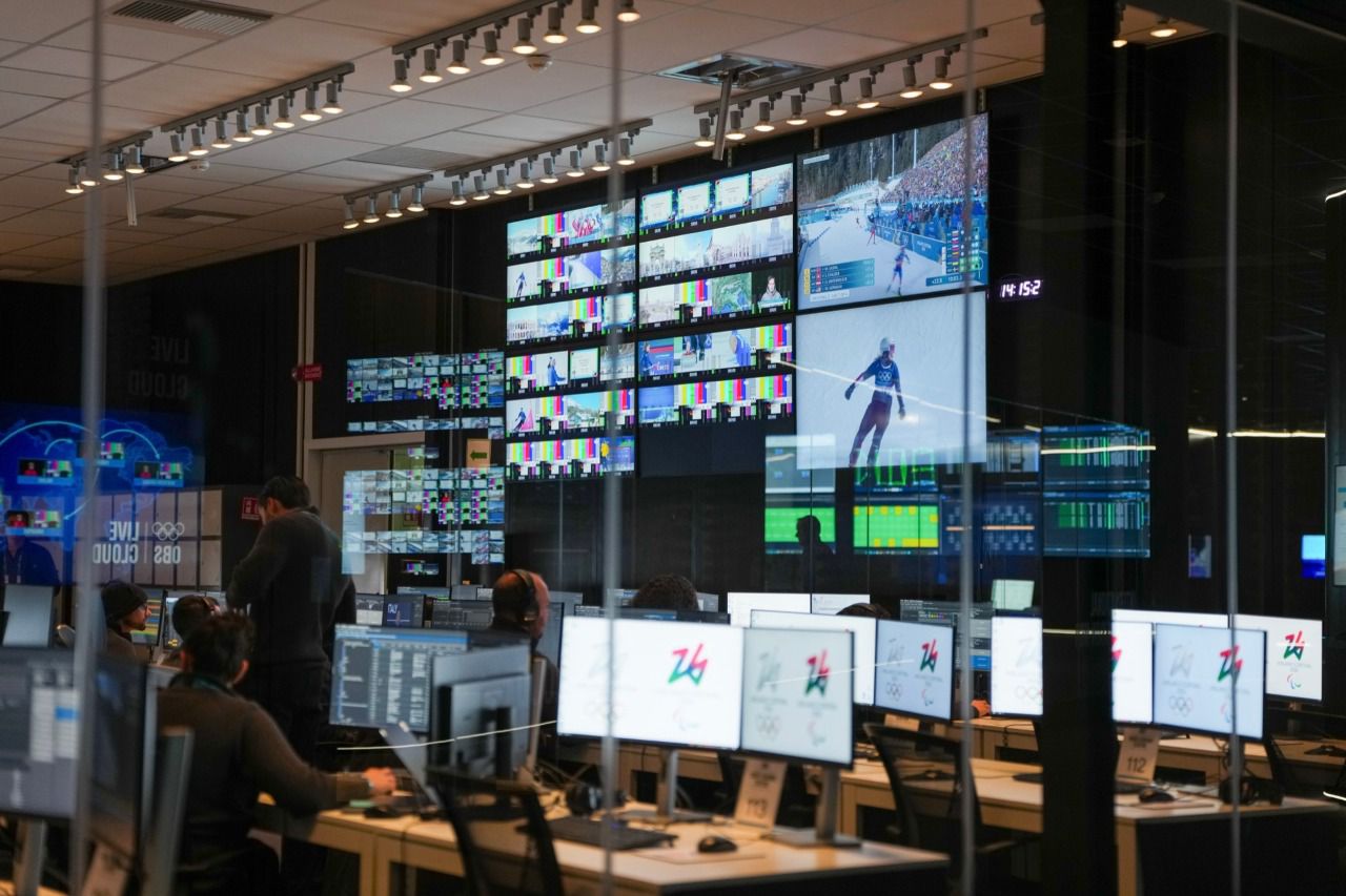 International Broadcasting Center de Milano Cortina 2026