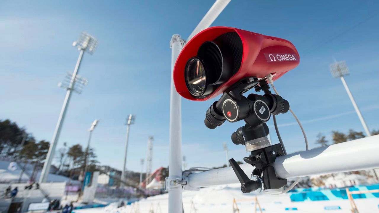 Omega, cronometrador oficial por 32.ª vez desde 1932 de los Juegos Olímpicos de Invierno