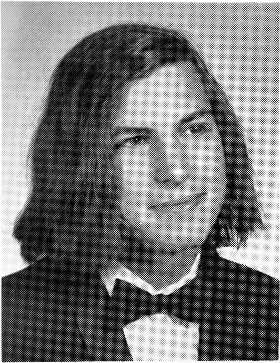 Steve Jobs en 1972