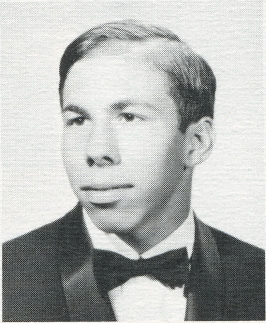Steve Wozniak en 1968