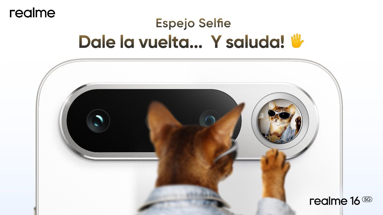 Realme 16 5G con el 