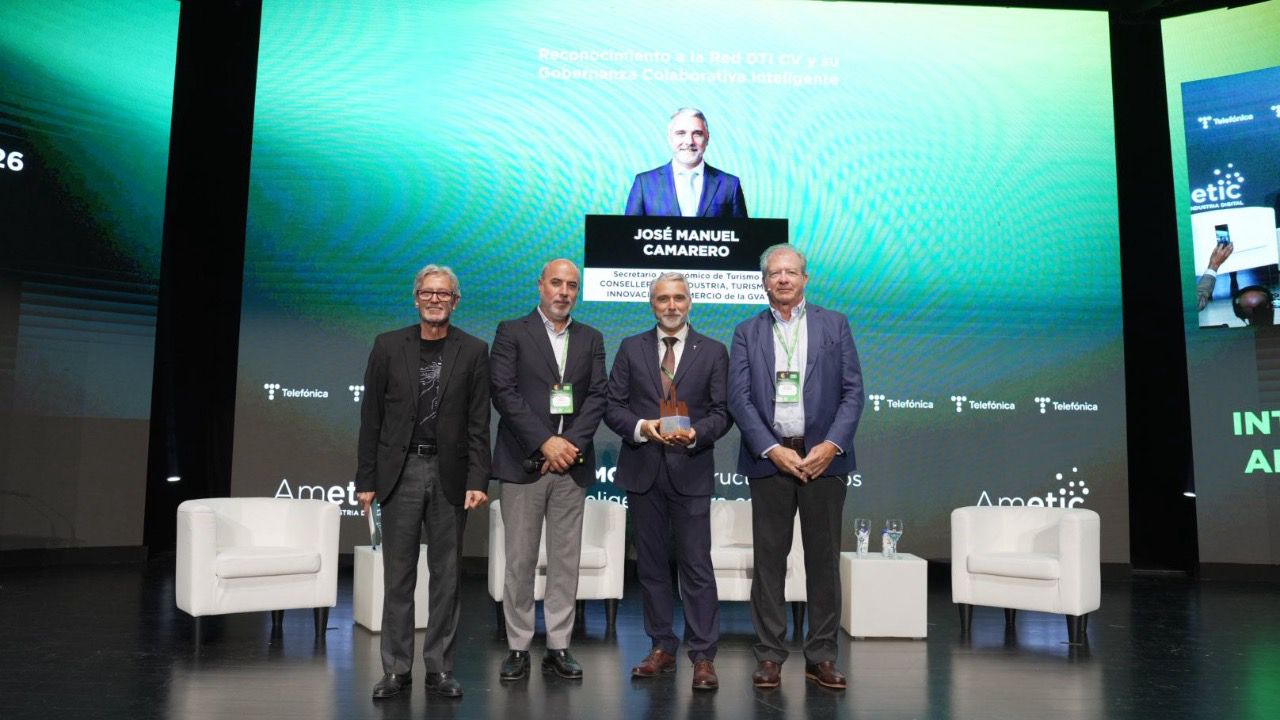Reconocimiento especial a José Manuel Camarero