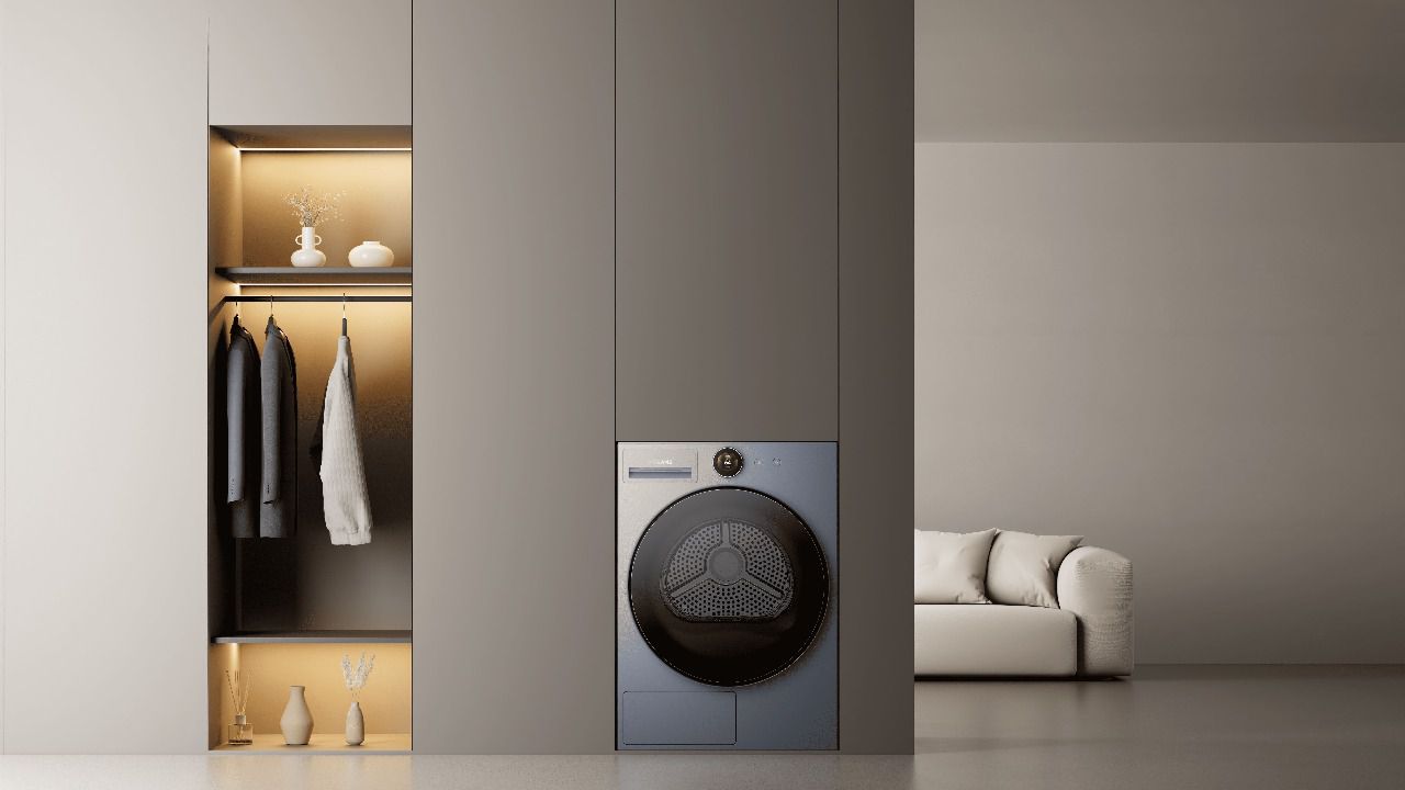 Dreame AI Twin Inverter Dryer L9